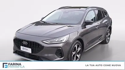 Usata Ford Focus Active 125 CV (91 kW) 2023 Magnetic gray Station wagon