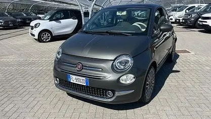 Usata Fiat 500 Lounge 69 CV (50 kW) 2021 Grigio Utilitaria