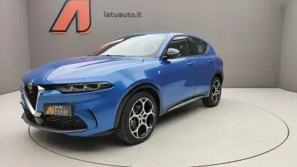 Usata Alfa Romeo Tonale Ti 131 CV (96 kW) 2024 Blu SUV