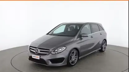 Usata Mercedes B220 Premium 170 CV (125 kW) 2018 Grigio Monovolume