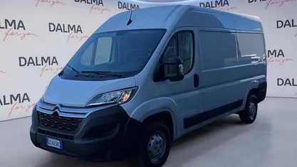 Usata Citroën Jumper 140 CV (102 kW) 2021 Bianco Monovolume