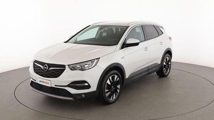 Usata Opel Grandland X Innovation 131 CV (96 kW) 2019 Bianco SUV