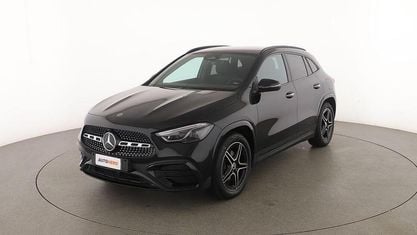Nuevo Mercedes GLA200 AMG line 150 CV (110 kW) 2025 Negro SUV