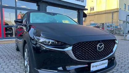 Usata Mazda CX-30 150 CV (110 kW) 2021 Nero SUV