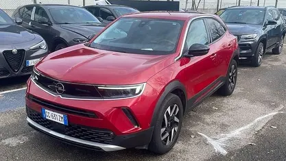 Usata Opel Mokka Elegance 101 CV (74 kW) 2021 Rosso SUV