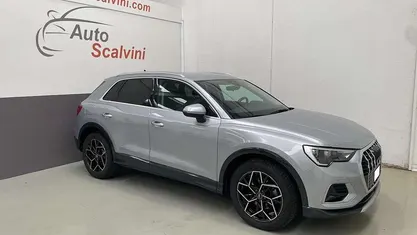 Usata Audi Q3 Advanced 150 CV (110 kW) 2021 Argento SUV