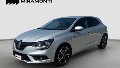 Begagnad Renault Mégane IV 140 HK (102 kW) 2019 Grå Sedan