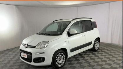 Usata Fiat Panda Lounge 95 CV (69 kW) 2017 Bianco Utilitaria