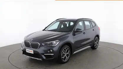 Usata BMW X1 xLine 150 CV (110 kW) 2016 Grigio SUV