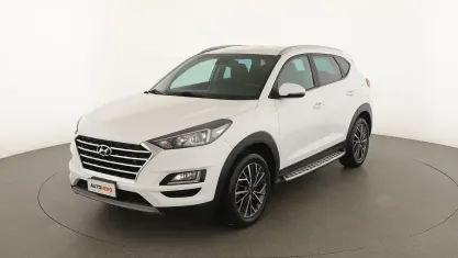 Usata Hyundai Tucson XPrime 116 CV (85 kW) 2019 Bianco SUV