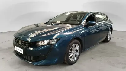 Usata Peugeot 508 SW Business-Line 131 CV (96 kW) 2021 Blu/azzurro Station wagon