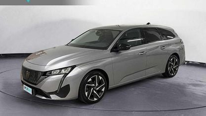 Usado Peugeot 308 GT 131 CV (96 kW) 2023 Gris Familiar