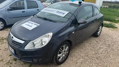 Usata Opel Corsa Sport 80 CV (58 kW) 2007 Grigio Utilitaria