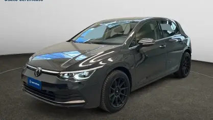 Usata VW Golf VII Style 204 CV (150 kW) 2021 Grigio scuro Utilitaria