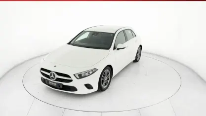 Usata Mercedes A180 136 CV (100 kW) 2019 Bianco Berlina