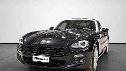Nero Usata 2017 Fiat 124 Spider Lusso Cabrio | 21.403 € (Buon prezzo)