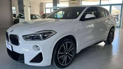 Bianco Usata 2020 BMW X2 M Sport SUV | 19.900 € (Ottimo prezzo)