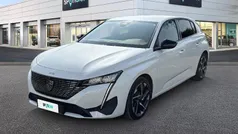 Bianco Usata 2022 Peugeot 308 Allure Tre volumi | 19.600 € (Buon prezzo)