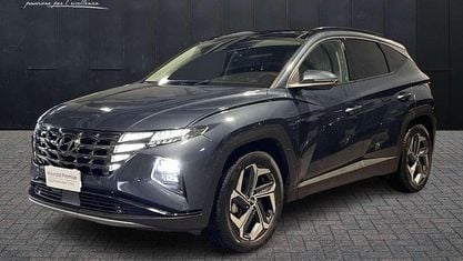 Gebraucht Hyundai Tucson 264 PS (194 kW) 2023 Türkis SUV