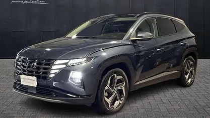 Usata Hyundai Tucson 264 CV (194 kW) 2023 Teal SUV