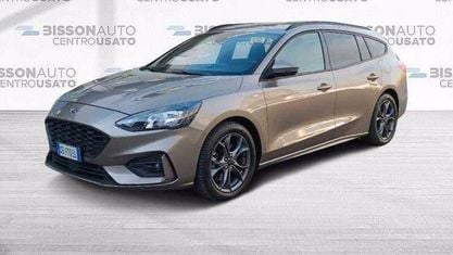 Gebraucht Ford Focus ST-Line 150 PS (110 kW) 2020 Beige Kombi
