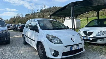 Usata Renault Twingo 58 CV (42 kW) 2009 Bianco Utilitaria