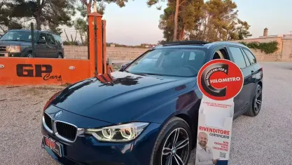 Usata BMW 320 Sport Line 190 CV (139 kW) 2016 Bluazzurro Station wagon