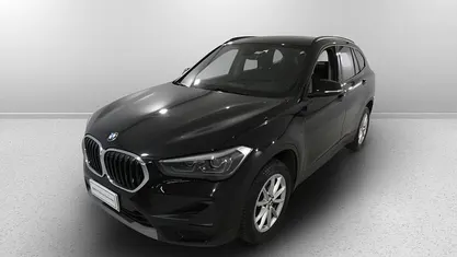 Black pastello Usata 2021 BMW X1 Advantage SUV | 22.000 € (Buon prezzo)