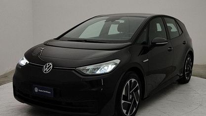Usata VW ID.3 100 kW (136 CV) 2021 Nero Utilitaria