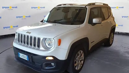 Usata Jeep Renegade Limited 120 CV (88 kW) 2016 Bianco SUV