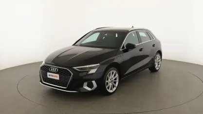 Usata Audi A3 Sportback e-tron Advanced 204 CV (150 kW) 2021 Nero Utilitaria