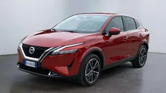 Bordeaux metallizzato Usata 2022 Nissan Qashqai Tekna+ SUV | 24.900 € (Buon prezzo)