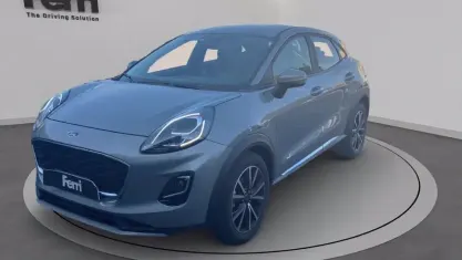 Usata Ford Puma Titanium S 125 CV (91 kW) 2023 Solar silver SUV