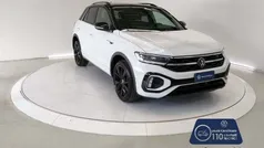 Bianco Usata 2022 VW T-Roc R-line SUV | 26.800 € (Buon prezzo)