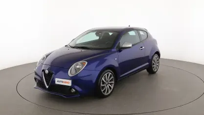 Usata Alfa Romeo MiTo Super 95 CV (69 kW) 2017 Blu Utilitaria