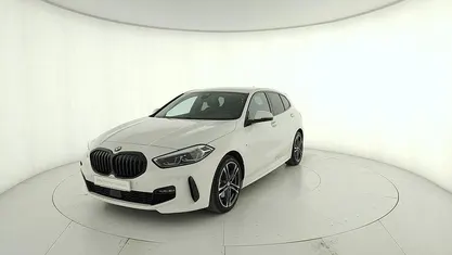 Bianco Usata 2024 BMW 118 M Sport Utilitaria | 32.400 € (Buon prezzo)