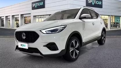 Usata MG ZS Comfort 106 CV (77 kW) 2023 Grigio SUV