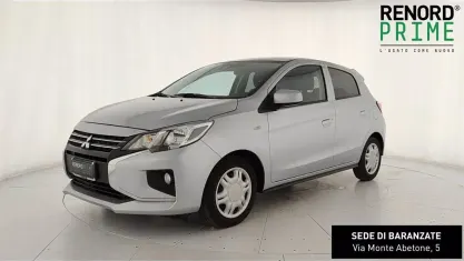Usata Mitsubishi Space Star Intense 71 CV (52 kW) 2024 Argento Utilitaria