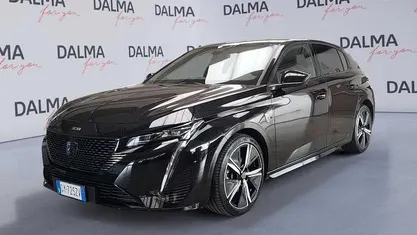 Usata Peugeot 308 Active 136 CV (100 kW) 2025 Nero Berlina
