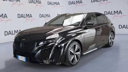 Usata Peugeot 308 Active 145 CV (106 kW) 2025 Nero Berlina
