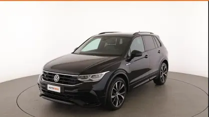 Usata VW Tiguan R-line 190 CV (139 kW) 2021 Nero SUV