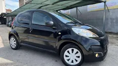 Nero Usata 2013 Peugeot 107 Active Due volumi | 5499 € (Buon prezzo)