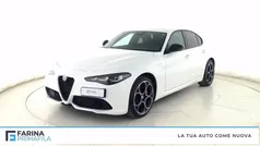 Bianco alfa Nuova 2025 Alfa Romeo Giulia Veloce Tre volumi | 47.900 € (Ottimo prezzo)
