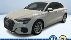 Bianco pastello Usata 2022 Audi A3 Sportback e-tron Business Due volumi | 22.900 € (Ottimo prezzo)
