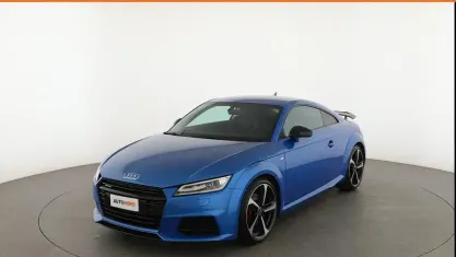 Second-hand Audi TT 185 CP (136 kW) 2018 Albastru Coupe