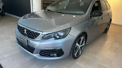 Usata Peugeot 308 GT-line 131 CV (96 kW) 2018 Grigio Station wagon