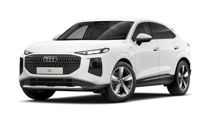 Novo Audi Q3 Sportback Advanced Plus 272 HP (200 kW) 2026 Branco SUV