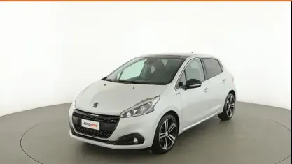 Usata Peugeot 208 Allure 110 CV (80 kW) 2018 Bianco Utilitaria