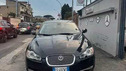 Nero Usata 2011 Jaguar XF Tre volumi | 6999 € (Super prezzo)