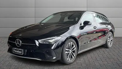 Usata Mercedes CLA180 Advanced Plus 116 CV (85 kW) 2025 Nero Berlina